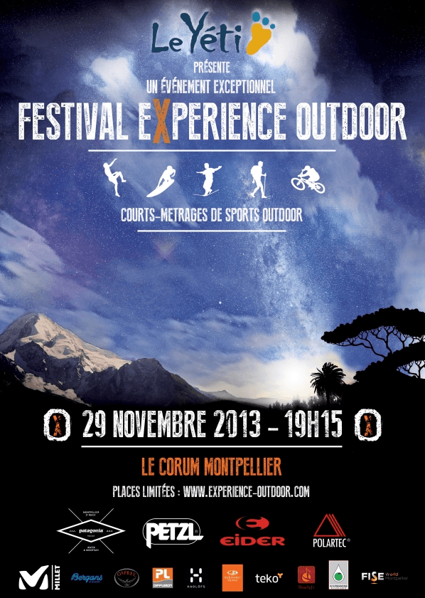 Festival expérience Outdoor 2013 au corum de Montpellier